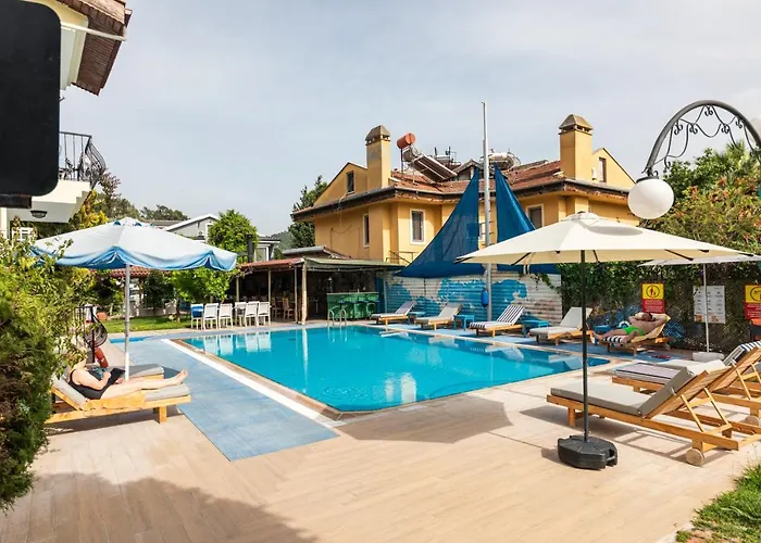 Dedeminn Garden Otel Göcek